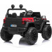 Дитяча акумуляторна машинка Master Of Terain Червона