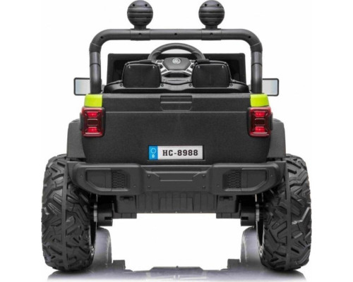 Дитяча акумуляторна машинка Master Of Terain Червона