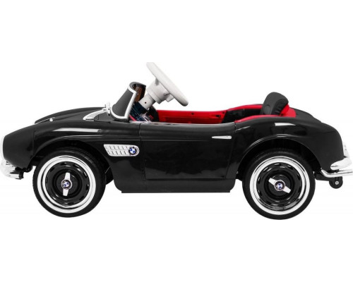 Дитяча акумуляторна машинка BMW 507 Retro Чорна