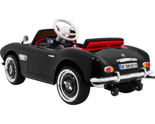 Дитяча акумуляторна машинка BMW 507 Retro Чорна