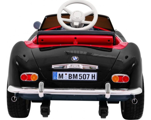 Дитяча акумуляторна машинка BMW 507 Retro Чорна