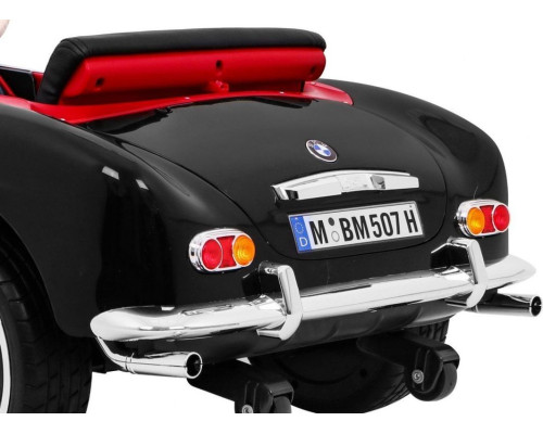 Дитяча акумуляторна машинка BMW 507 Retro Чорна