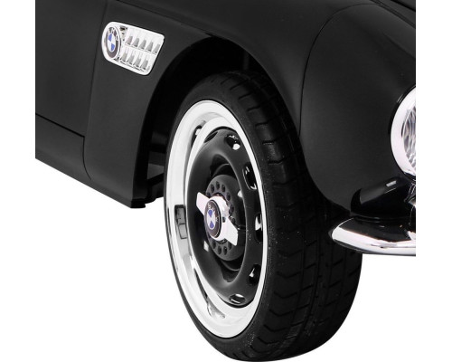 Дитяча акумуляторна машинка BMW 507 Retro Чорна