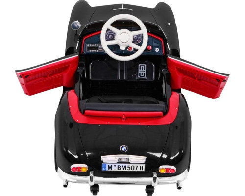 Дитяча акумуляторна машинка BMW 507 Retro Чорна