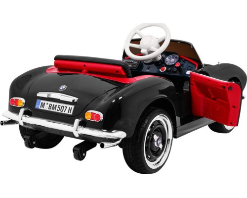 Дитяча акумуляторна машинка BMW 507 Retro Чорна
