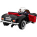 Дитяча акумуляторна машинка BMW 507 Retro Чорна