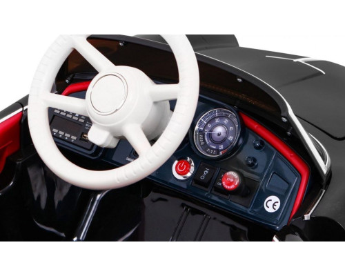 Дитяча акумуляторна машинка BMW 507 Retro Чорна