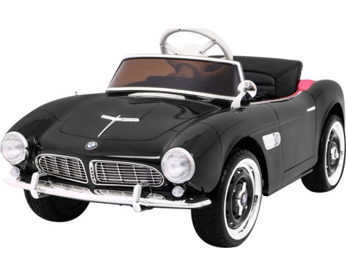 Дитяча акумуляторна машинка BMW 507 Retro Чорна