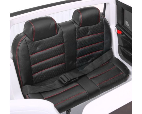 Дитяча акумуляторна машинка Mercedes Benz X-Class Біла