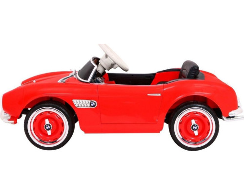 Дитяча акумуляторна машинка BMW 507 Retro Червона