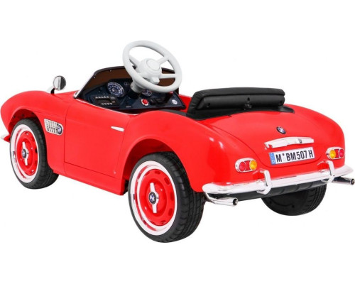 Дитяча акумуляторна машинка BMW 507 Retro Червона