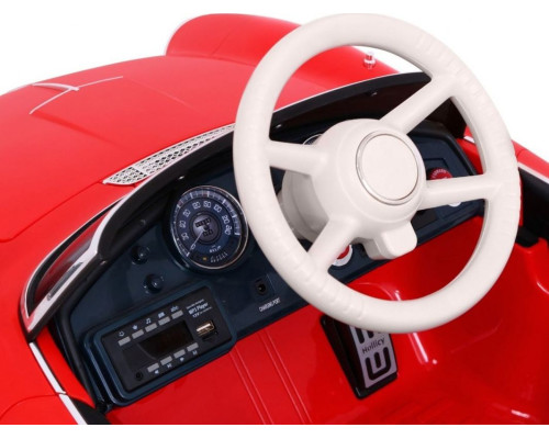 Дитяча акумуляторна машинка BMW 507 Retro Червона