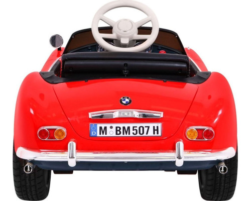 Дитяча акумуляторна машинка BMW 507 Retro Червона