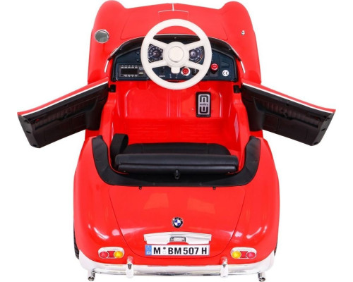 Дитяча акумуляторна машинка BMW 507 Retro Червона
