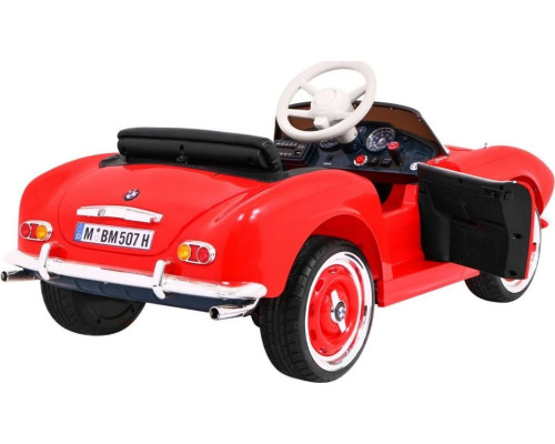 Дитяча акумуляторна машинка BMW 507 Retro Червона