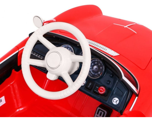 Дитяча акумуляторна машинка BMW 507 Retro Червона