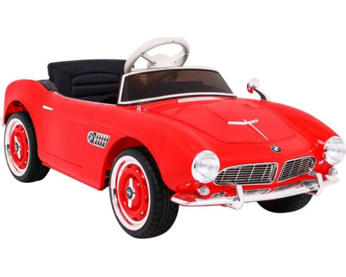 Дитяча акумуляторна машинка BMW 507 Retro Червона