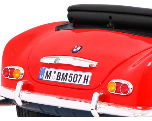 Дитяча акумуляторна машинка BMW 507 Retro Червона