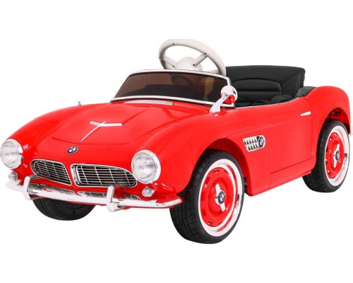 Дитяча акумуляторна машинка BMW 507 Retro Червона