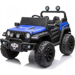 Дитяча акумуляторна машинка Master Of Terain Синя