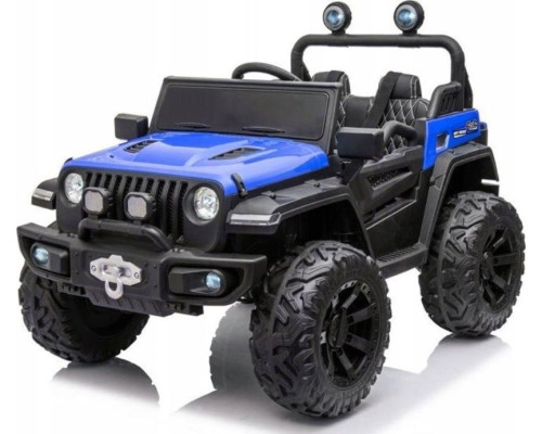 Дитяча акумуляторна машинка Master Of Terain Синя