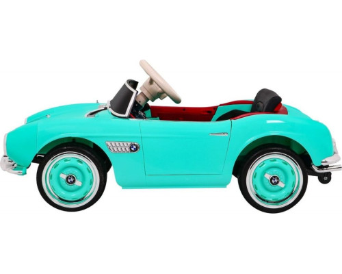 Дитяча акумуляторна машинка BMW 507 Retro Зелена
