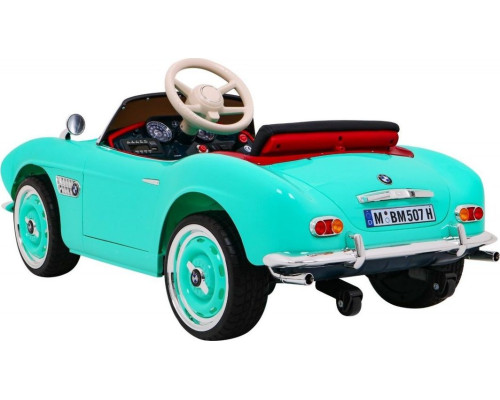 Дитяча акумуляторна машинка BMW 507 Retro Зелена
