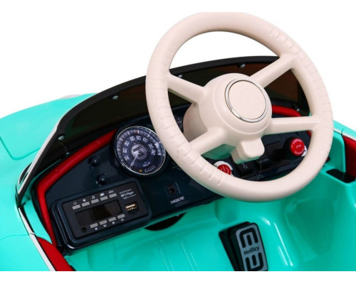 Дитяча акумуляторна машинка BMW 507 Retro Зелена