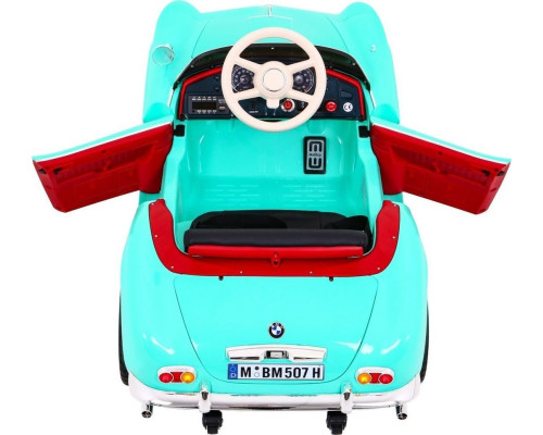 Дитяча акумуляторна машинка BMW 507 Retro Зелена