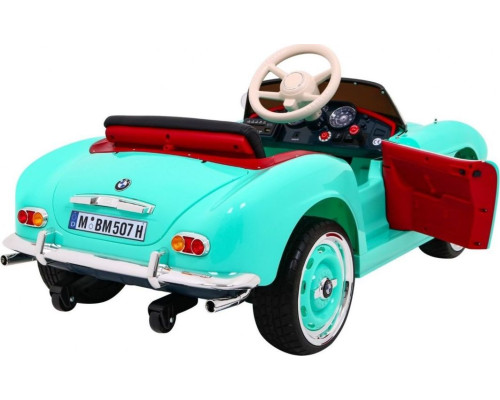 Дитяча акумуляторна машинка BMW 507 Retro Зелена