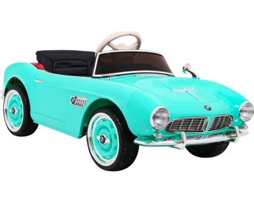 Дитяча акумуляторна машинка BMW 507 Retro Зелена