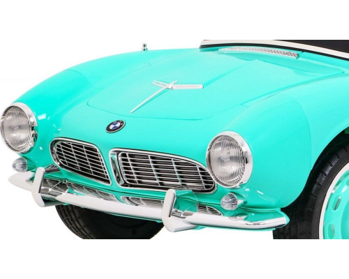 Дитяча акумуляторна машинка BMW 507 Retro Зелена