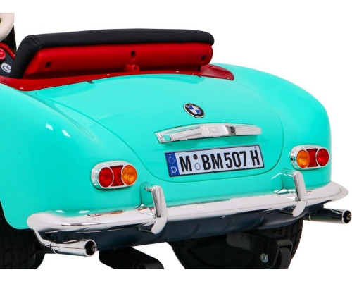 Дитяча акумуляторна машинка BMW 507 Retro Зелена
