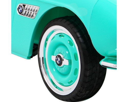 Дитяча акумуляторна машинка BMW 507 Retro Зелена