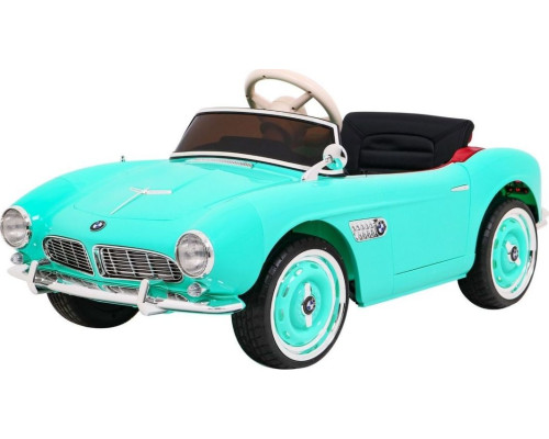 Дитяча акумуляторна машинка BMW 507 Retro Зелена