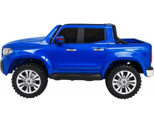 Дитяча акумуляторна машинка Mercedes Benz X-Class Синя