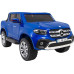 Дитяча акумуляторна машинка Mercedes Benz X-Class Синя