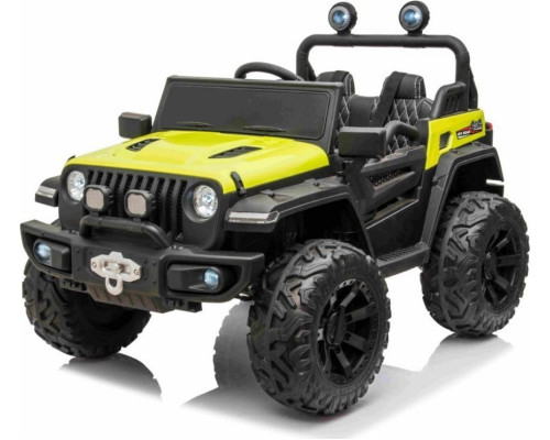 Дитяча акумуляторна машинка Master Of Terain Зелена