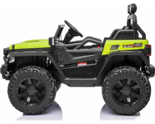 Дитяча акумуляторна машинка Master Of Terain Зелена