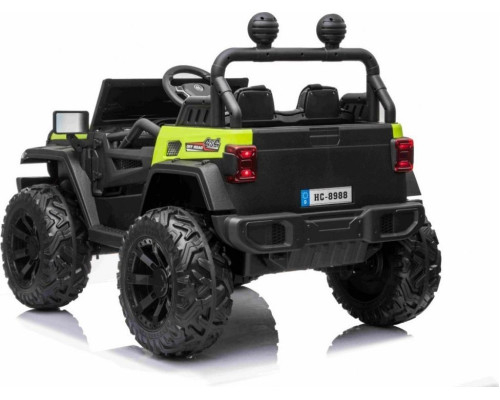Дитяча акумуляторна машинка Master Of Terain Зелена