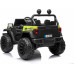 Дитяча акумуляторна машинка Master Of Terain Зелена