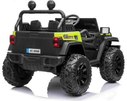 Дитяча акумуляторна машинка Master Of Terain Зелена
