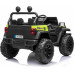 Дитяча акумуляторна машинка Master Of Terain Зелена