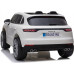 Дитяча акумуляторна машинка Porsche Cayenne S Біла