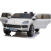 Дитяча акумуляторна машинка Porsche Cayenne S Біла