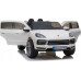 Дитяча акумуляторна машинка Porsche Cayenne S Біла