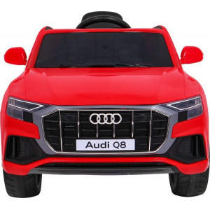 Дитяча акумуляторна машинка Audi Q8 Червона