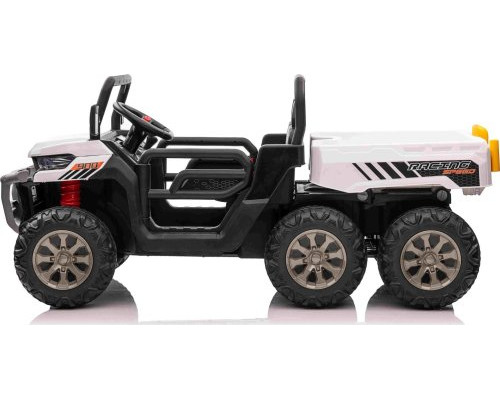 Дитяча акумуляторна машинка фермерська Speed 900 Біла