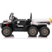 Дитяча акумуляторна машинка фермерська Speed 900 Біла