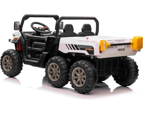 Дитяча акумуляторна машинка фермерська Speed 900 Біла